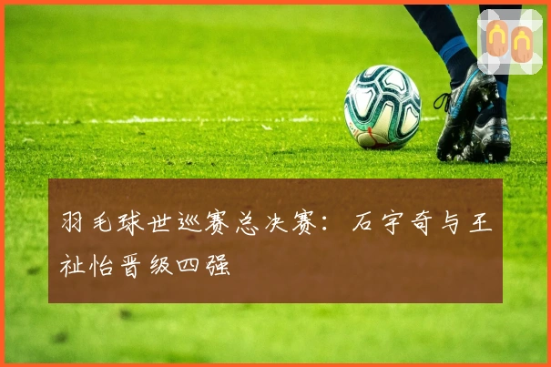 羽毛球世巡赛总决赛：石宇奇与王祉怡晋级四强